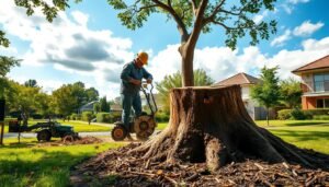 Stump Grinding Harrogate