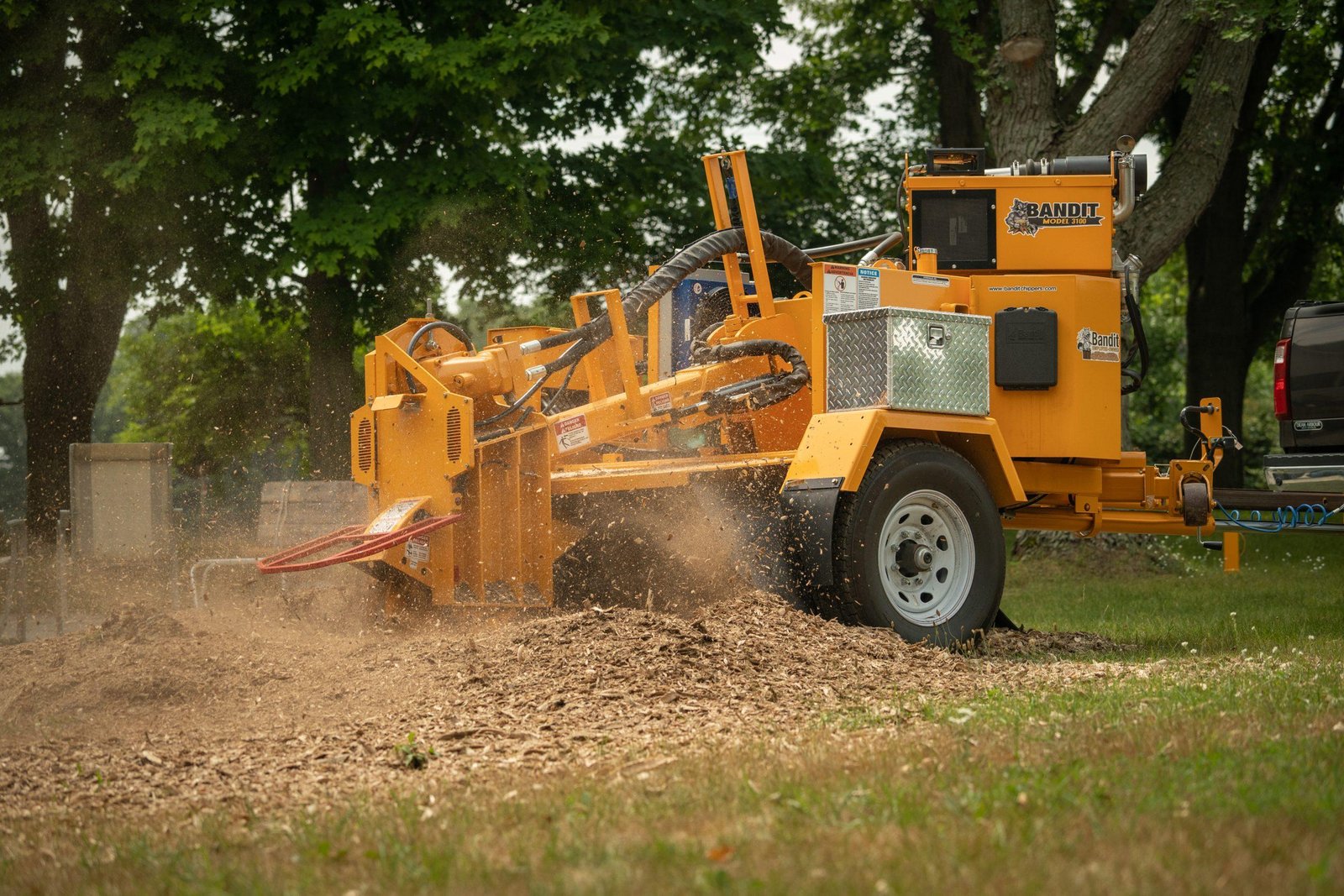 Stump Grinding Harrogate
