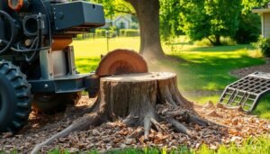 Stump Grinding Harrogate